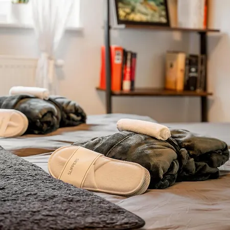 Apartman Retreat Living - Sauna - Garten - Parkplatz *