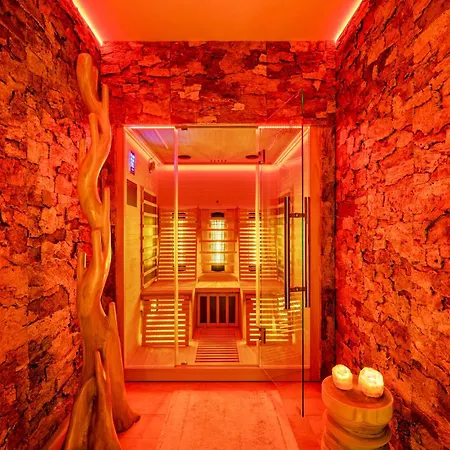 Retreat Living - Sauna - Garten - Parkplatz Apartman *