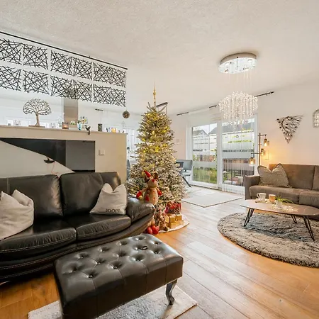 Retreat Living - Sauna - Garten - Parkplatz Apartamento Bensheim