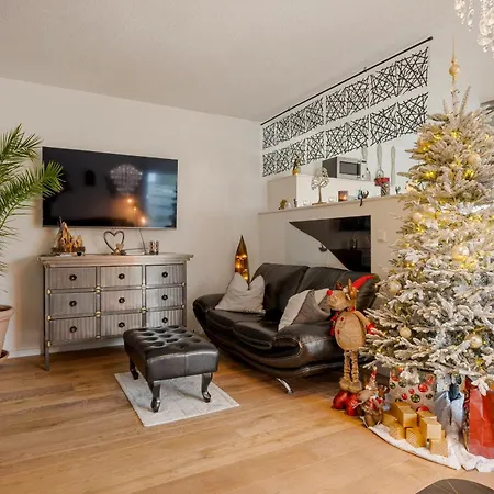 Apartamento Retreat Living - Sauna - Garten - Parkplatz