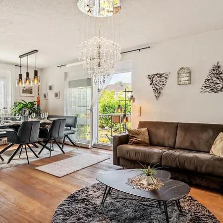 Retreat Living - Business-Apartment Mit 3 Schlafzimmern, 2 Baedern & Sauna - Kostenloser Parkplatz ベンスハイム