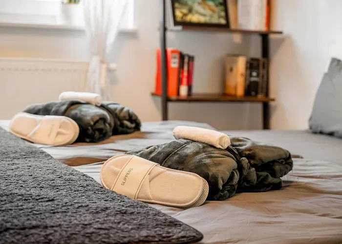 Apartman Retreat Living - Sauna - Garten - Parkplatz *