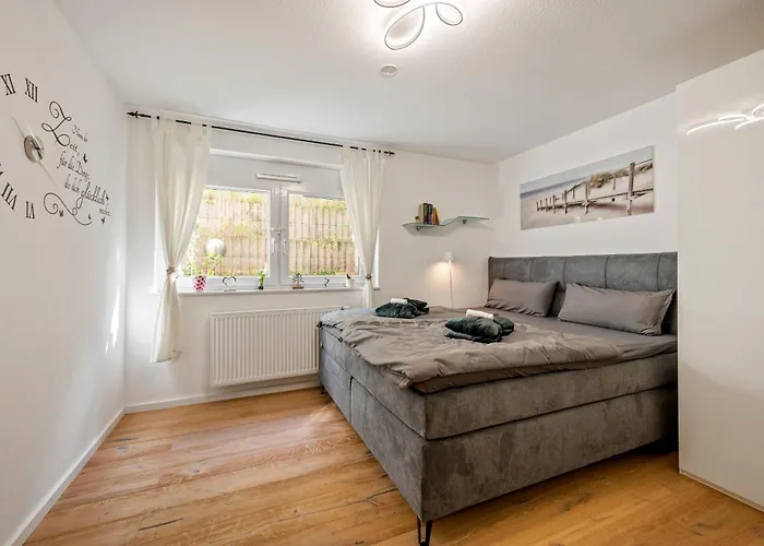 Apartman Retreat Living - Sauna - Garten - Parkplatz Bensheim