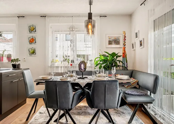 Retreat Living - Sauna - Garten - Parkplatz Bensheim