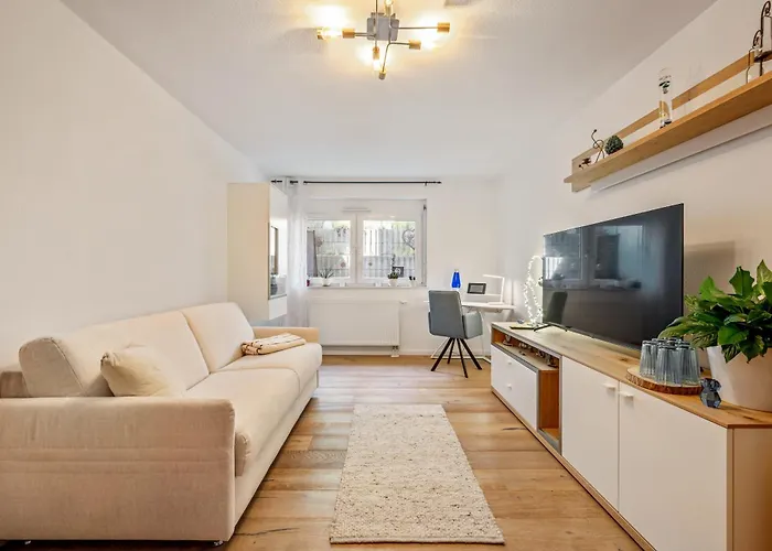 Retreat Living - Sauna - Garten - Parkplatz Apartman *