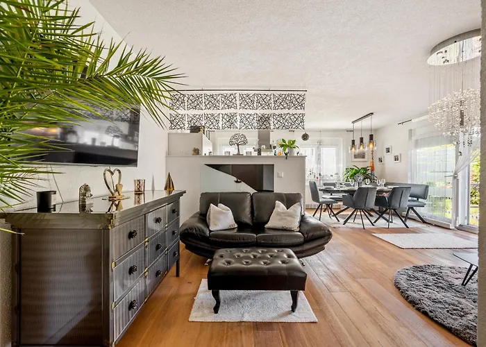 Retreat Living - Sauna - Garten - Parkplatz Apartman Bensheim