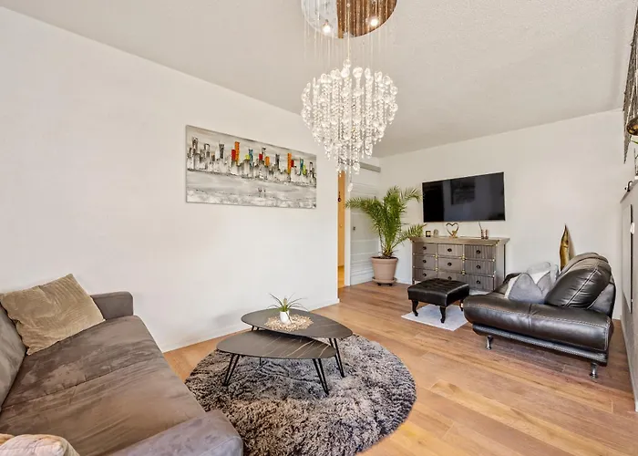 Apartman Retreat Living - Sauna - Garten - Parkplatz Bensheim