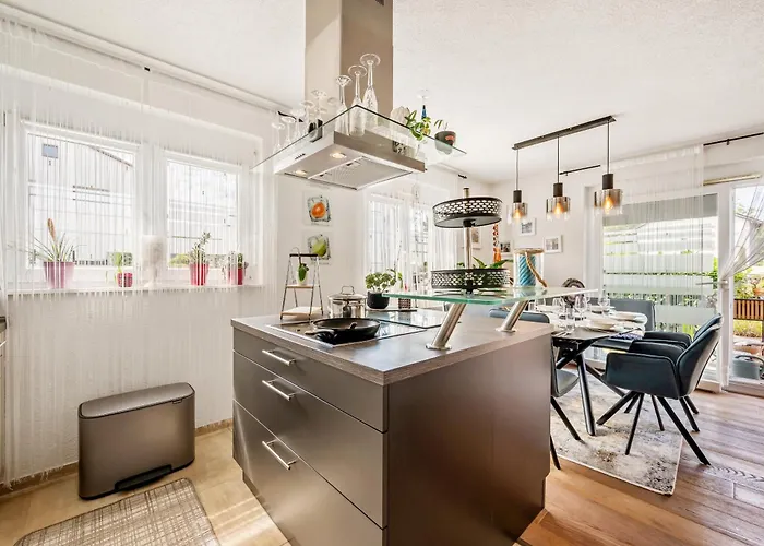 Retreat Living - Sauna - Garten - Parkplatz Apartman Bensheim